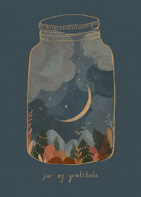 Publishing Book, Gratitude Jar, Story Poems, 동화 삽화, Psy Art, Inspirational Artwork, Art Et Illustration, Illustrators On Instagram, Wallpaper Free