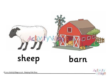 Farm Animals And Their Homes, Birthday Cake Clip Art, Animals And Their Homes, Animal Homes, Baby Animal Names, Activity Village, Farm Clipart, School Art Activities, Hindi Alphabet