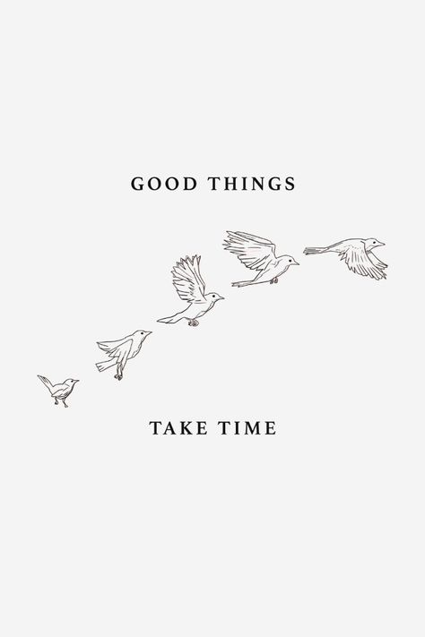 Good things take time. This serves as a daily reminder to slow down and enjoy life. Being persistent and patient yields the best results. Simply keep doing your hardest. I created this original piece of art to encourage you to enjoy your trip. Minimal Aesthetic Room, Vision 2025, Enjoy Your Trip, Inspirational Quote Wall, Inspirational Quotes Posters, Things Take Time, Vision Board Goals, Inspirational Quotes Wall Art, Good Things Take Time