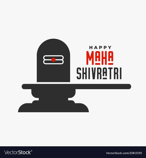 Shiva Rathri Greetings, Shivling Images Drawing, Shiva Logo Design, Mahashivratri Banner, Shivratri Drawing, Shivling Drawing, Idol Illustration, Shiva Ratri, Lord Drawing