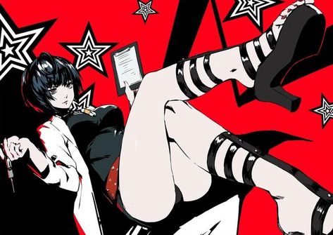 Tae Takemi, Persona 5 Anime, Persona 5 Joker, Shin Megami Tensei Persona, 5 Anime, 캐릭터 드로잉, Mystic Messenger, Cyberpunk 2077, Persona 5