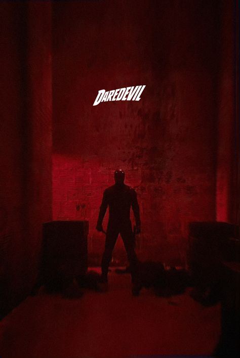 Daredevil Man Without Fear, Daredevil Wallpaper, Daredevil Show, Dope Movie, Daredevil Art, Daredevil Matt Murdock, Defenders Marvel, Star Wars Painting, Marvel Daredevil