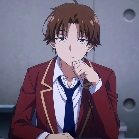 🦊 Kiyotaka Ayanokoji Anime : Class room of the elite youzitsu よう実 suzunehorikita youkosojitsuryokushijoushuginokyoushitsue Detective Aesthetic, Anime Classroom, Classroom Of The Elite, Cat Profile, Anime Boy Hair, Class Room, Man Character, Black Panther Marvel, Cool Anime Wallpapers