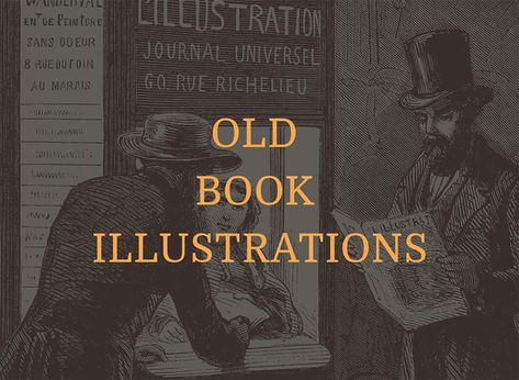 Old Book Illustrations, Public Domain Books, Book Illustrations, Old Book, Journal Printables, Old Books, Book Title, Artist Names, Book Format