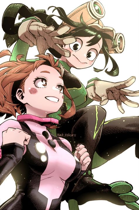 My Hero Academia Tsuyu, Anime Character Names, My Hero Academia 2, My Hero Academia Shouto, Ochako Uraraka, Hero Girl, My Hero Academia Episodes, Cool Anime Pictures, My Hero Academia Manga