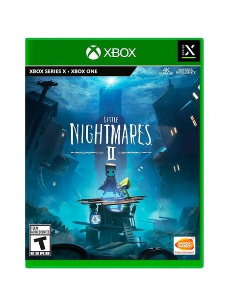 Microsoft Juegos Xbox One Little Nightmares, Xbox Series X, Xbox One, Xbox, Microsoft