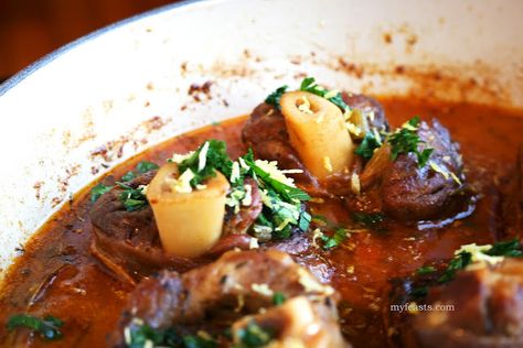 Lamb Shank Osso Bucco Recipe, Lamb Osso Bucco Recipe, Oso Bucco Recipe, Prime Rib Au Jus, Osso Bucco Recipe, Osso Buco Recipe, Lamb Loin Chops, Lamb Chop Recipes, Osso Bucco