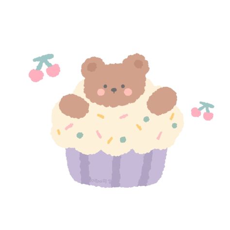 Korean Bear, App Wallpaper, Cute Png, Cute App, Cute Bear, Wallpaper Iphone Cute, Cute Doodles, Cute Icons, App Icon