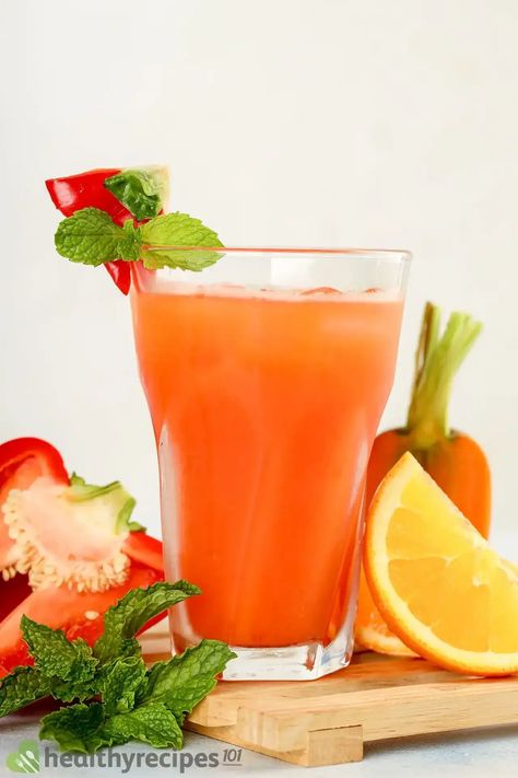 Bell Pepper Juice Recipe: Packed With Flavors and Health Benefits Bell Pepper Juice Recipe, Bell Pepper Juice, Bell Pepper Recipes, Cider Recipe, Juice Recipe, Peppers Recipes, Red Bell Pepper, Flavor Profiles, Bell Peppers