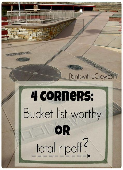 Is 4 corners monument bucket list worthy, or a total ripoff? Find out what you need to know before visiting Four Corners USA! 4 Corners Road Trip, Four Corners Monument, Road Trip To Colorado, Utah Vacation, Travel Finds, East Coast Road Trip, Road Trip Routes, Road Trip With Kids, Utah Travel