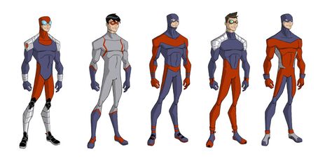 Costume Designs by Jtown67.deviantart.com on @deviantART Superhero Outfits Design, Film Character, Character Artwork, Superhero Costume, Super Hero Outfits, Superhero Characters, Hero Costumes, Design Jobs, Super Hero Costumes