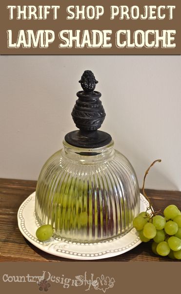 Diy Cloche, Glass Cloche Decor, Smart Home Ideas, Light Globes, Cloche Decor, Bell Jars, Thrift Store Crafts, Repurposed Items, Cake Cover