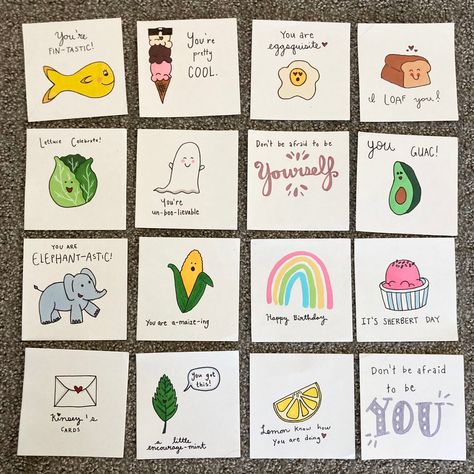 Cute Friendship Notes, Small Things For Boyfriend, Gift Notes Messages Cute Ideas For Best Friend, Simple Drawings For Boyfriend, Cute Notes To Leave Your Friend, Cute Note Ideas For Friends, Mini Cards For Boyfriend, Doodle Art For Boyfriend, Nice Notes For Friends