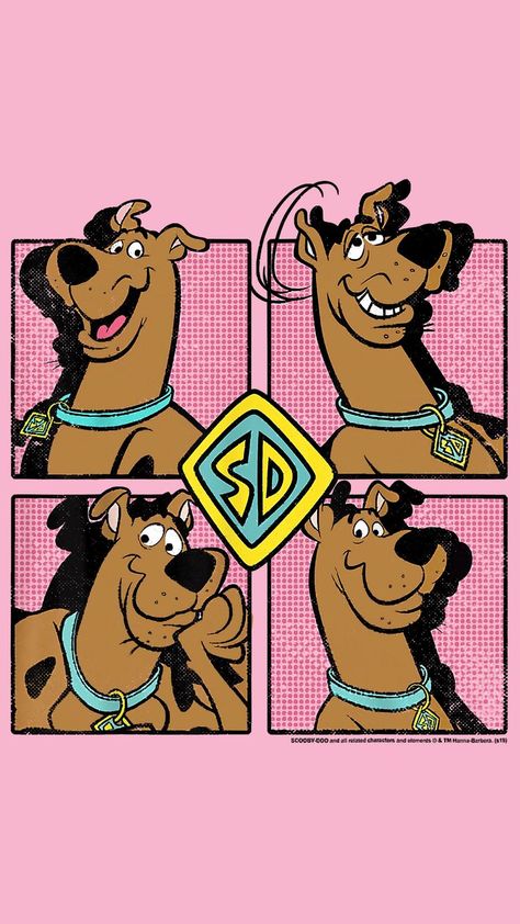 Scooby Doo Lockscreen, Scooby Doo Wallpaper Aesthetic, Scooby Doo Wallpaper, Lego Scooby Doo, Scooby Doo Pictures, Scooby Doo Halloween, Scooby Doo Mystery Inc, Scooby Doo Mystery, Pink Wallpaper Iphone