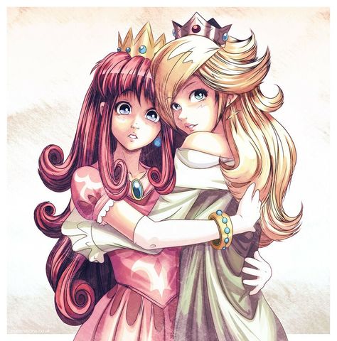 Princess Rosalina, Princess Toadstool, Nintendo Princess, Mario Nintendo, Nintendo Art, Mario Art, Video Games Nintendo, Mario Bros., Mario Brothers