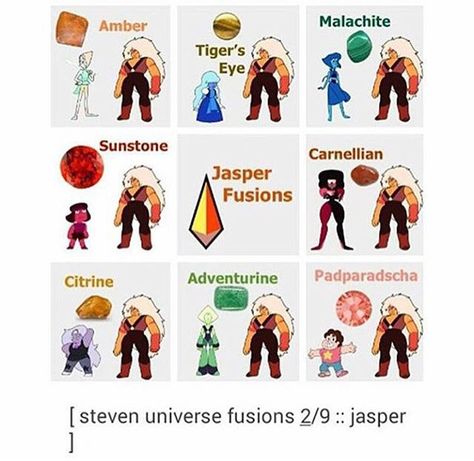 Steven universe fusions 2/9 Jasper Steven Universe Fusions Oc, Steven Universe Bloodstone, Amber Steven Universe, Steven And Jasper Fusion, Steven Jasper Fusion, Pearl And Jasper Fusion, Su Fusion Oc, Steven Universe Oc Base, Jasper Fusion