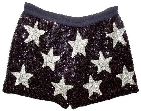 Sequin Short Black w/Silver Stars Sequin Shorts Outfit, Black Sequin Shorts, Beret Style, Sequin Short, Green Mermaid, Mermaid Sequin, Sequin Shorts, Rave Wear, Silver Stars