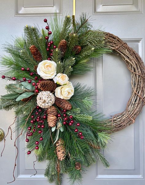 Christmas floral decor