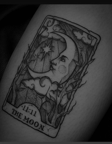 Mexican Moon Tattoo, La Luna Tattoo, Loteria Tattoo, Luna Tattoo, Moon Tattoo, 11 11, Skull Tattoo, Portrait Tattoo, The Moon