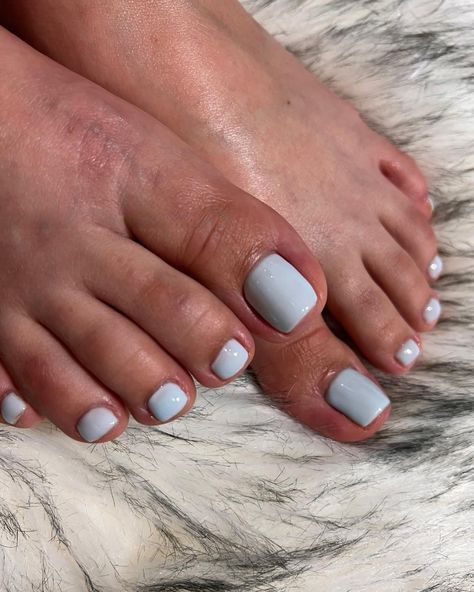 Posted by Zoe Scott: Hey everyone! Today, we're diving into a trend taking over—Baby Blue Nail Pedicure. Trust me, it's not just another color; it's a whole vibe that scre... Baby Blue Pedicure, Baby Blue Toes, Summer Pedi, Blue Pedicure, White Pedicure, Nail Pedicure, Nail Picking, Glass Nails Art, Blue French Tips