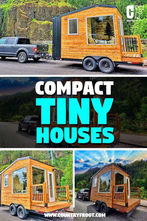 Tiny Home Trailer Plans, Tiny Home Camper, Micro Tiny House On Wheels, Micro Tiny House, Cabin Camper, Floor Sleeping, Dining Area Kitchen, Pack Mule, Nomadic Design