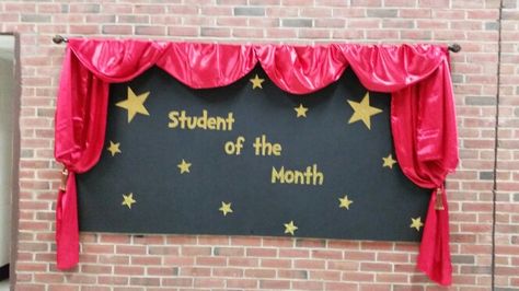 Star Of The Month Board Ideas, Star Of The Month, Star Ideas, Decoration Class, Student Of The Month, Work Diy, Class Room, Islamic Messages, Board Ideas