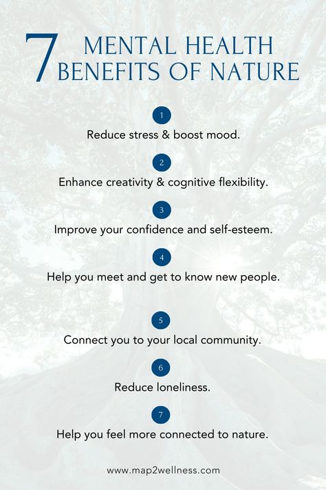 Explore the mental health benefits of nature! From reducing stress to boosting creativity, discover why spending time outdoors is essential for a healthy mind.  #MentalHealthAwareness #NatureHealing #StressRelief #MindfulLiving #OutdoorTherapy #ReduceStress #NatureLovers #HealthyMind Boosting Creativity, Benefits Of Nature, Spending Time In Nature, Time In Nature, Boost Creativity, Mood Boost, Mindful Eating, Mindful Living, Healthy Mind