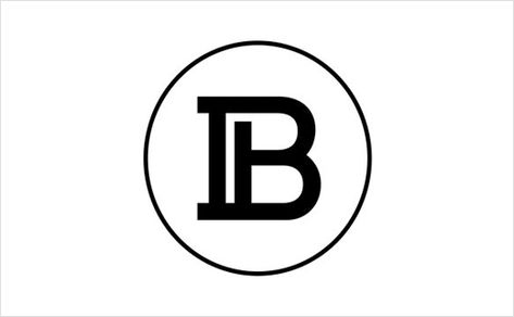 Fashion Brand Balmain Unveils All-New Logo Design - Logo Designer Balmain Logo Design, French Branding, Balmain Monogram, Db Logo, B Letter Logo, French Clothing, Luxury Brand Logo, Balmain Logo, Brand Symbols