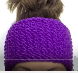 Stitch Headband, Loom Knitting For Beginners, Loop Crochet, Round Loom Knitting, Loom Scarf, Circle Loom, Loom Hats, Loom Knitting Tutorial, Loom Knit Hat