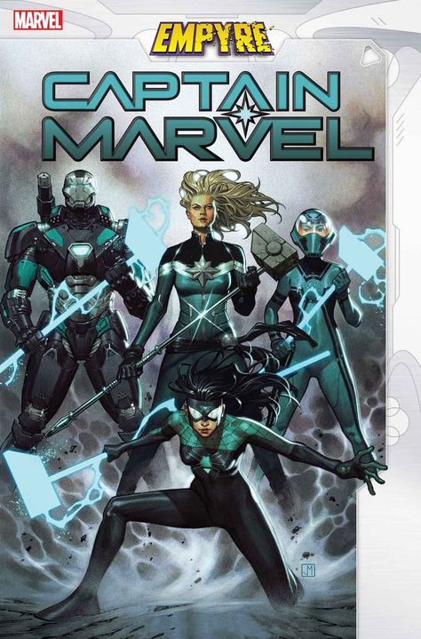 In August, Marvel's Empyre sets the stage for its cosmic conclusion, Hulk's Maestro persona takes the spotlight, and more! Miss Hulk, Bd Art, The New Mutants, Carol Danvers, Marvel Comic Character, Marvel Comics Art, Spider Woman, Superhero Design, The Avengers