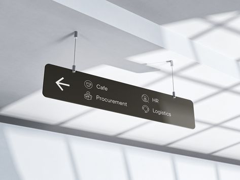 Stairs Icon, Standing Signage, Way Finding, Company Signage, Directional Signage, Navigation Design, Info Board, Clinic Interior Design, Creative Advertising Design