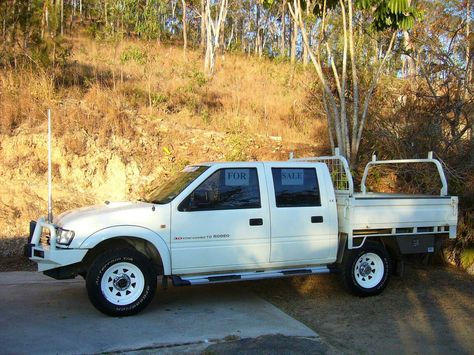 2002 Holden Rodeo 3L TD Holden Rodeo, Pickup Trucks, Rodeo, Suv, Trucks, Quick Saves