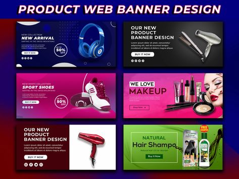 E Commerce Banner Design, Product Banner Design Ideas, Banner Product Design, Product Ads Design, New Collections Banner, E Commerce Banner, Product Banner Design, Makeup Banner, Site Banner