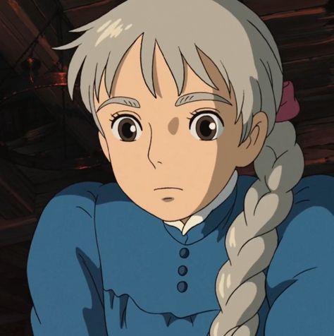 sophie hatter Sophie Howl's Moving Castle, قلعة هاول المتحركة, Sophie Hatter, 하울의 움직이는 성, Studio Ghibli Background, Howl And Sophie, Ghibli Studio, Studio Ghibli Movies, Studio Ghibli Art