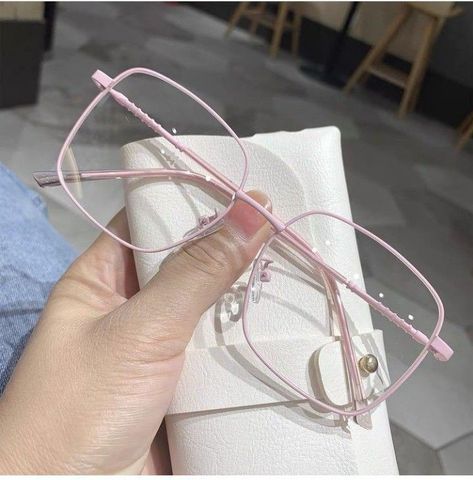 Glasses Frames For Girl, Clear Glasses Frames Women, Glasses Women Fashion Eyeglasses, Korean Glasses, Cute Glasses Frames, Classy Glasses, Glasses Frames Trendy, Fancy Glasses, Clear Glasses Frames