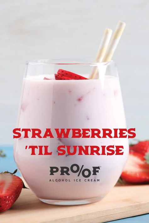 Alcohol Ice Cream, Strawberry Moonshine, Moonshine Drink Recipes, Strawberries And Bananas, Strawberry Soda, Moonshine Recipes, Cream Liqueur, Banana Pudding, Tasty Recipes