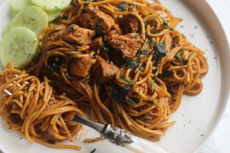 Surinaamse bami – Keuken van Sou Spaghetti, Ethnic Recipes, Van