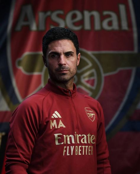 Arteta Arsenal, Arsenal Manager, Mikel Arteta, Football Pictures, Arsenal, Football, American Football, Arsenal Fc