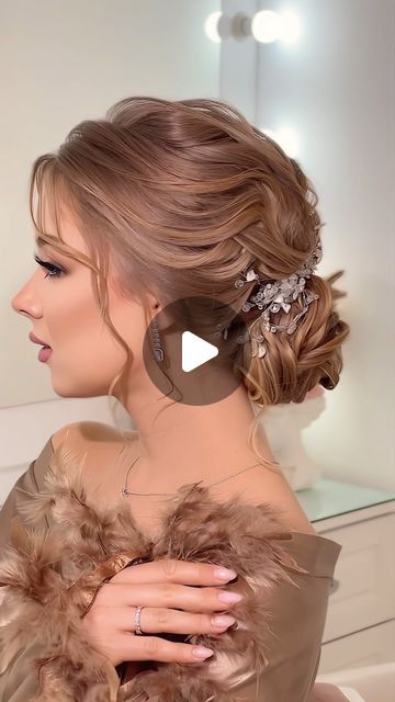 Mother Of The Bride Hair, Bride Hair, May 17, Bride Hairstyles, Mother Of The Bride, Hair, On Instagram, Quick Saves