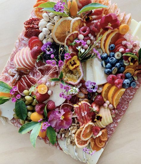 Southern Home Magazine, Summer Board, Party Food Buffet, Charcuterie Inspiration, Charcuterie Platter, Snack Board, Party Food Platters, Charcuterie And Cheese Board, Charcuterie Recipes