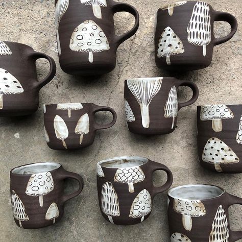 Nicole Pepper (@modhome.ceramics) • Photos et vidéos Instagram Modhome Ceramics, Mushroom Mugs, Pottery Mugs, Online Sale, Stuffed Mushrooms, Stuffed Peppers, Ceramics, On Instagram, Instagram