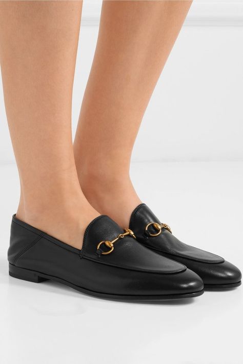 Queen Elizabeth's Loafers | POPSUGAR Fashion Gucci Horsebit Loafers, Horsebit Loafers, Loafers Women, Expensive Shoes, Gucci Loafers, Shoe Wardrobe, Gucci Horsebit, Gucci Shoulder Bag, Loafers Style