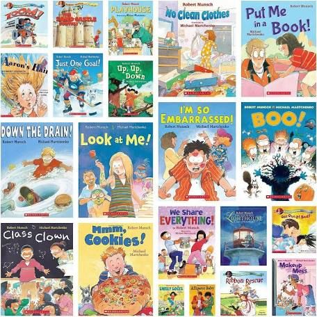 11 Favorite Robert Munsch Books for Children Robert Munsch Activities, Robert Munsch Books, 2000s Childhood, Robert Munsch, Jan Brett, Reading Aloud, Author Study, Interesting Books, Childhood Memories 2000