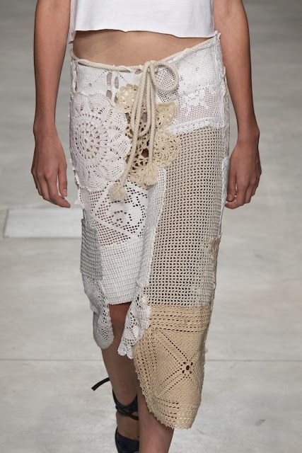 Crochet Fashion Trends, Spring Knitting, Ropa Upcycling, Milan Fashion Week Spring 2020, Knitting Fashion, Fashion Week Spring 2020, Mode Crochet, 2021 Fashion, Knitwear Fashion