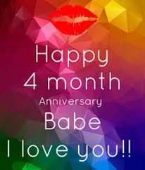 Happy 4 Months Anniversary, 4 Month Anniversary, I Kings, 4 Months, My Love, Soulmate, Keep Calm Artwork, Love You