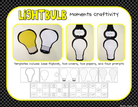 Lightbulb Classroom Theme, Getting Unstuck, First Week Activities, Lightbulb Moment, Classroom Teacher, Language Arts Lessons, 2nd Grade Classroom, Thomas Edison, Kindergarten Teacher