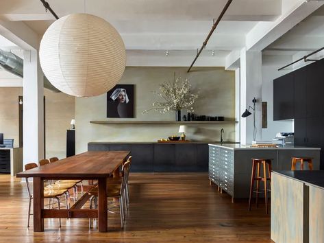 Neal Beckstedt, Food Room, New York Office, Lunch Hour, Kitchen Kit, Office Photo, Kitchen And Dining Room, Isamu Noguchi, Design Apartment