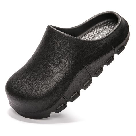 PRICES MAY VARY. SOFT AND COMFORTABLE: Our garden clogs are made of high-elastic, lightweight EVA material, with a roomy toe area that reduces foot pressure, and make you feel like walking on clouds GREAT ARCH SUPPORT: The waterproof mules provide medium arch support, relieves foot pain, and increase comfort. The clogs with arch support deep heel cup protects your feet from hard surfaces and provides added safety NON-SLIP SOLES: The women’ clog made with skin-friendly durable EVA material, provi Fall Shoes 2024, Movement Fashion, Clogs For Women, Garden Shoes, Garden Clogs, Clog Shoes, Walking On Clouds, Slip On Mules, Foot Pain