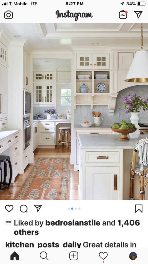 Modern Country Kitchen, Modern Country Kitchens, White Kitchen Design, Kitchen Farmhouse, Kitchen On A Budget, Modern Country, White Cabinets, My New Room, Apartment Therapy