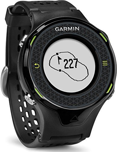 Garmin Approach S4 GPS Golf Watch  Black * To view further for this item, visit the image link. Tech Gifts For Men, Baby Tech, Golf Watch, Heart Rate Monitor Watch, Golf 6, Golf Shoes Mens, Wearable Tech, Tech Gifts, Gps Navigation